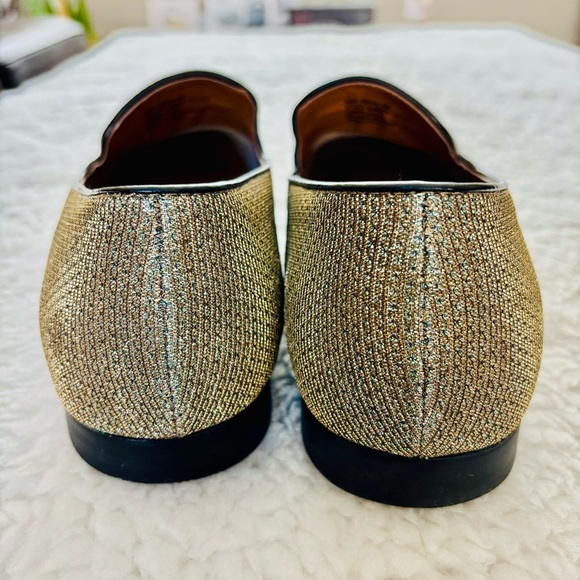 Steve Madden Metallic Silver Slide On/Loafers Men’s Shoes size 10M - Picture 8 of 15